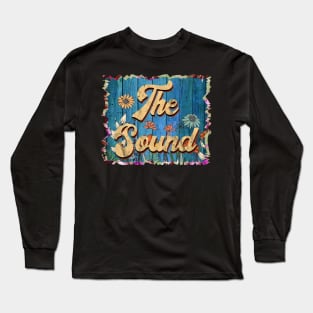 Vintage Sound Name Flowers Limited Edition Classic Styles Long Sleeve T-Shirt